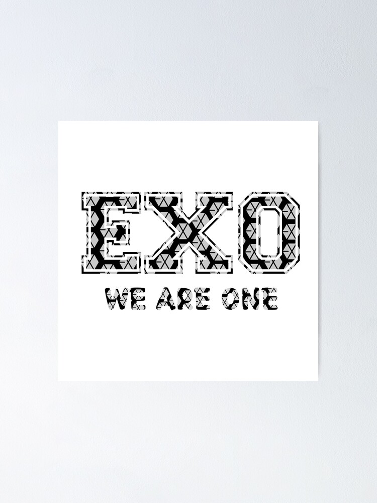 EXO Poster for Sale by nurfzr