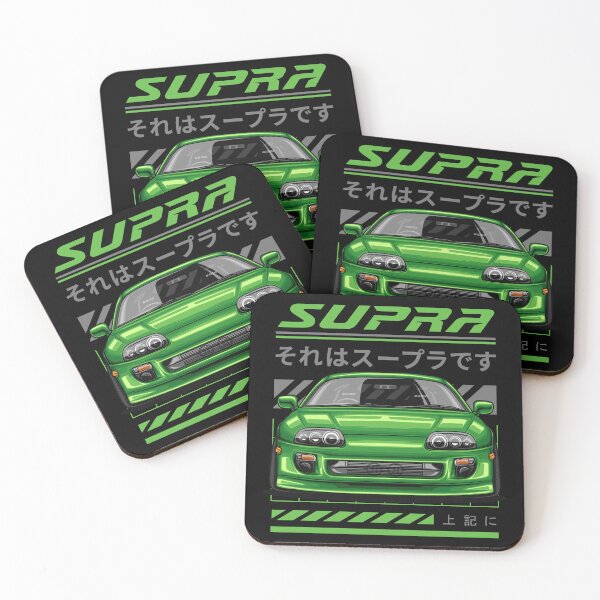 Item preview, Supra MK4 JDM Legends (emerald green)  designed and sold by JioojiProject.