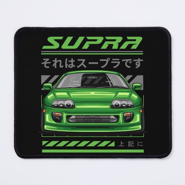 Item preview, Supra MK4 JDM Legends (emerald green)  designed and sold by JioojiProject.