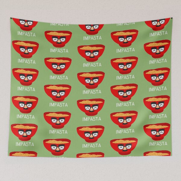 Item preview, Impasta! designed and sold by catpunzel.