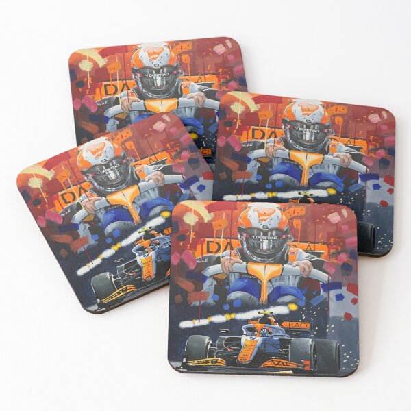 Item preview, LANDO NORRIS MÓNACO de GREG TILLETT designed and sold by Gregtillettart.