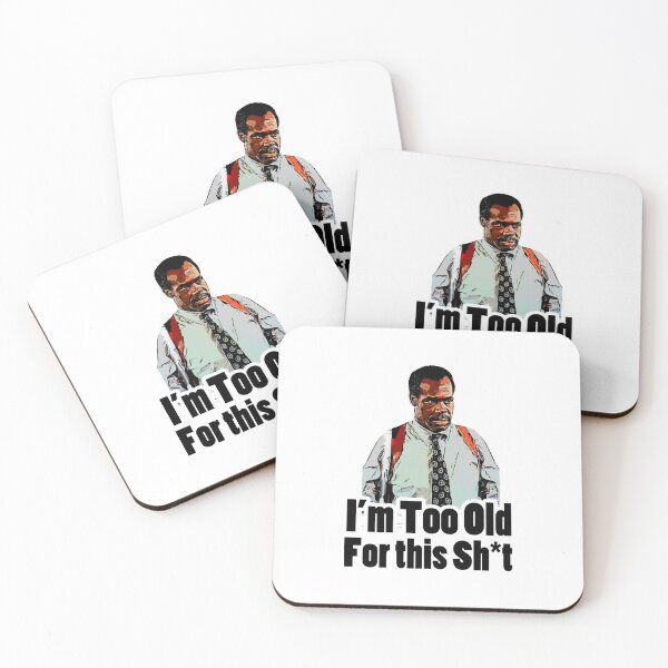 Item preview, Action Movie American Police Motivational Im Too Old For This Gift For Movie Fans designed and sold by CostaAlmeida.