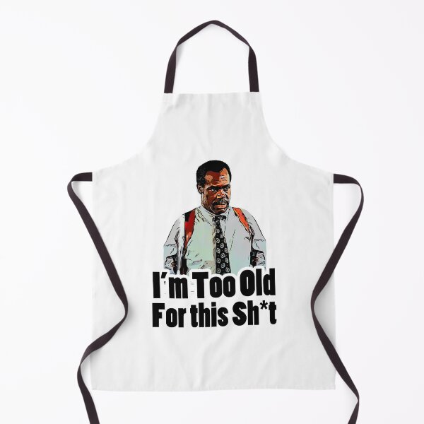 Item preview, Action Movie American Police Motivational Im Too Old For This Gift For Movie Fans designed and sold by CostaAlmeida.
