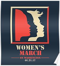 Women's March Poster