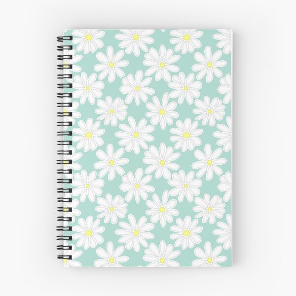 Item preview, Bright Happy Daisies on Mint designed and sold by Perrin Le Feuvre.
