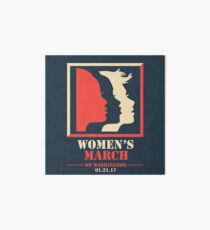 Women's March Art Board