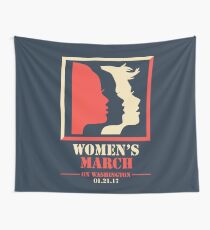 Women's March Wall Tapestry