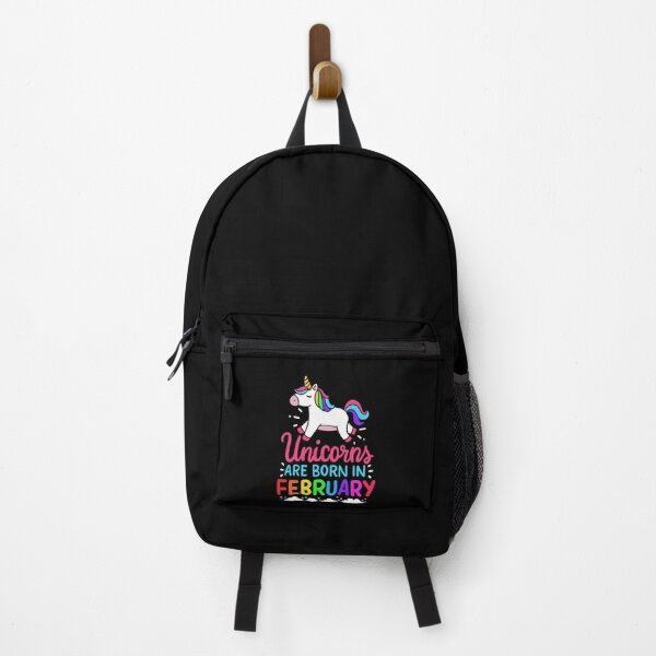 Item preview, Unicorns Are Born In February Birth Month Birthday Gift designed and sold by haselshirt.