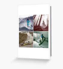 Best Outdoors Sports Greeting Card
