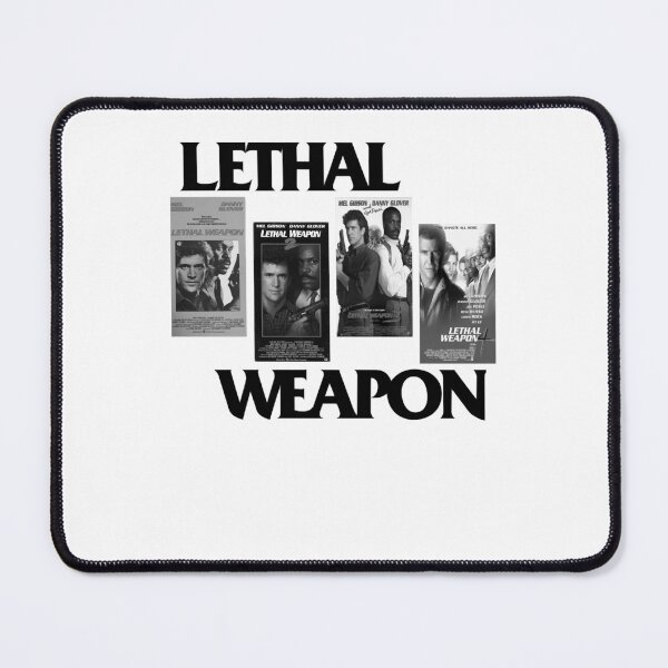 Item preview, Action Movie American Police Motivational Lethal Weapon Awesome For Music Fans designed and sold by CostaAlmeida.