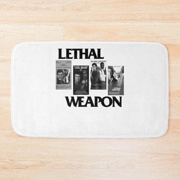 Item preview, Action Movie American Police Motivational Lethal Weapon Awesome For Music Fans designed and sold by CostaAlmeida.