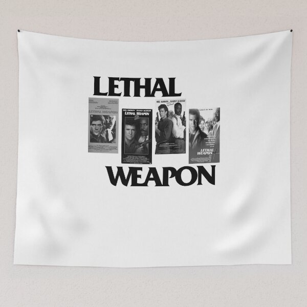Item preview, Action Movie American Police Motivational Lethal Weapon Awesome For Music Fans designed and sold by CostaAlmeida.