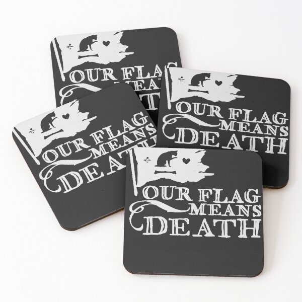 Item preview, Our flag means death flag designed and sold by bryama5827.