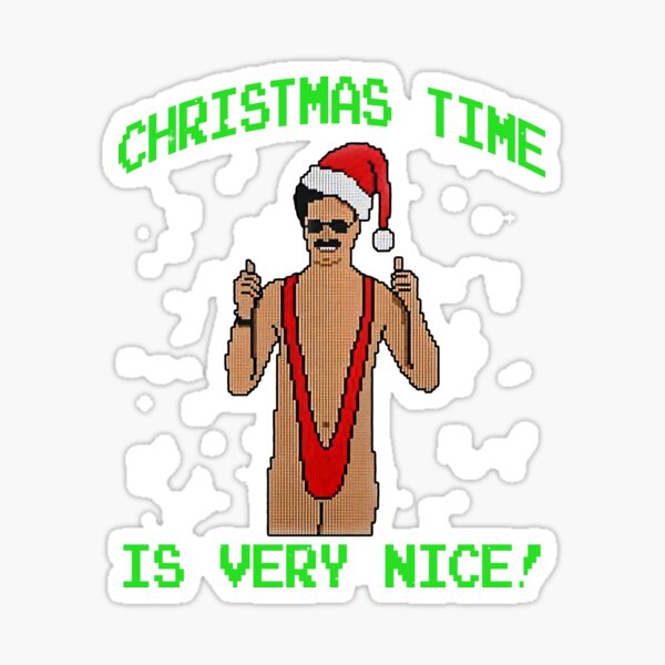 Christmas hot sale borat suit