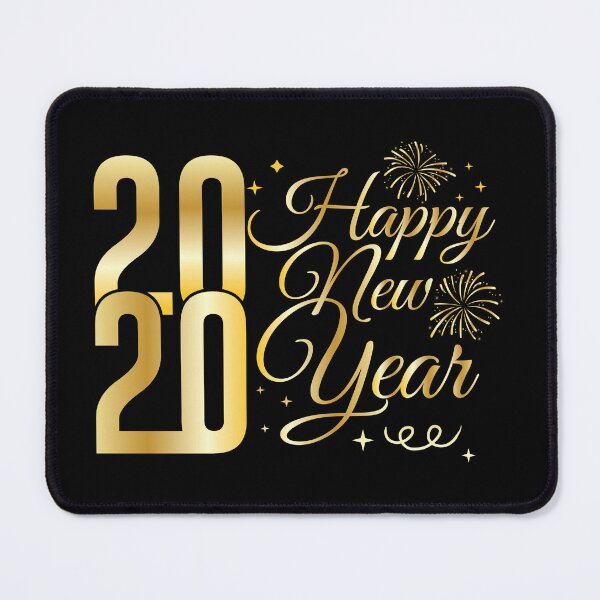 Item preview, Happy New Year 2020 Welcoming New Years Eve Gift designed and sold by haselshirt.