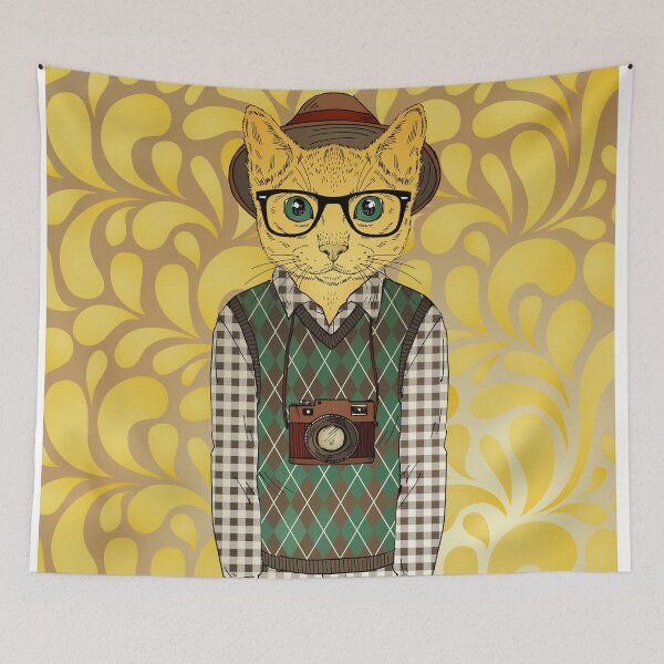 Item preview, Cat Man designed and sold by salomemika.