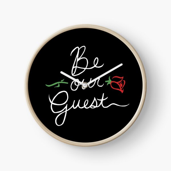 Sois notre invité Horloge