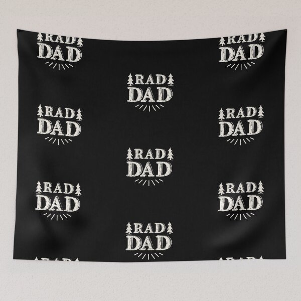 Item preview, Vintage 60's 70's 80's Rad Dad Funny Cool Best Daddy Fathers Day  designed and sold by Kissudesign.
