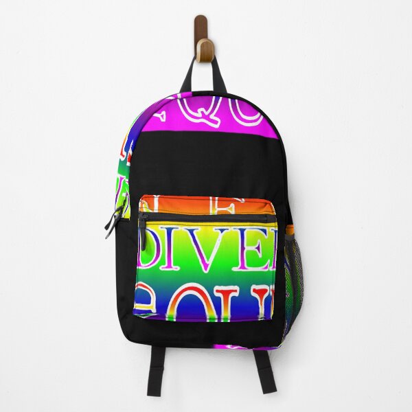 Item preview, Neuro Divergent and QUEER AF designed and sold by LYNDSEYFIBUS.