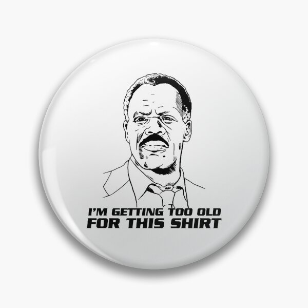 Item preview, Action Movie American Police Motivational Lethal Weapon Danny Glover Gift Movie Fans designed and sold by CostaAlmeida.