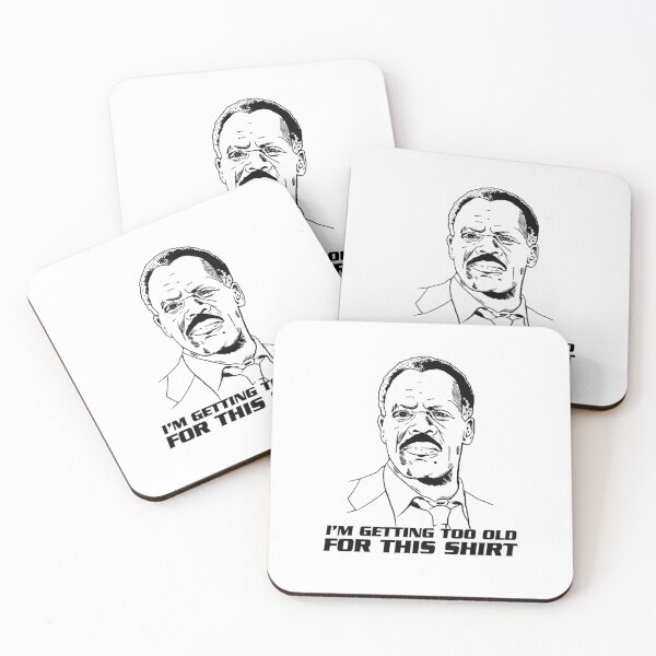 Item preview, Action Movie American Police Motivational Lethal Weapon Danny Glover Gift Movie Fans designed and sold by CostaAlmeida.