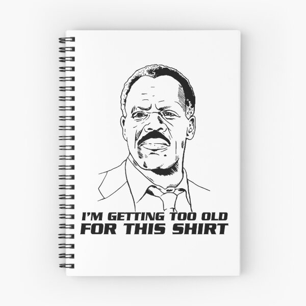 Item preview, Action Movie American Police Motivational Lethal Weapon Danny Glover Gift Movie Fans designed and sold by CostaAlmeida.
