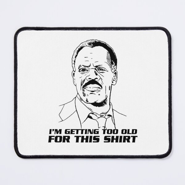 Item preview, Action Movie American Police Motivational Lethal Weapon Danny Glover Gift Movie Fans designed and sold by CostaAlmeida.