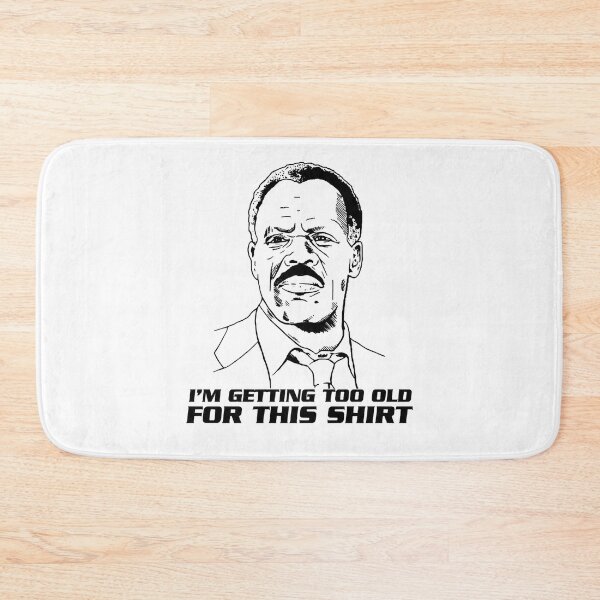Item preview, Action Movie American Police Motivational Lethal Weapon Danny Glover Gift Movie Fans designed and sold by CostaAlmeida.