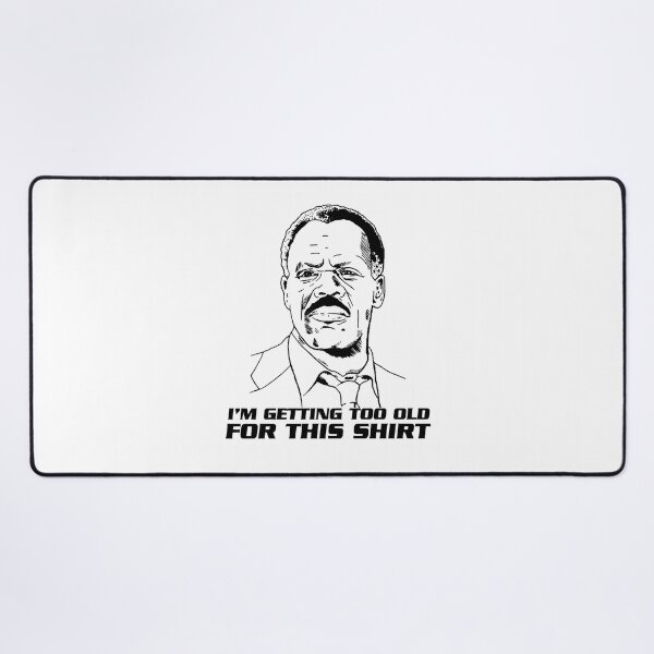 Item preview, Action Movie American Police Motivational Lethal Weapon Danny Glover Gift Movie Fans designed and sold by CostaAlmeida.