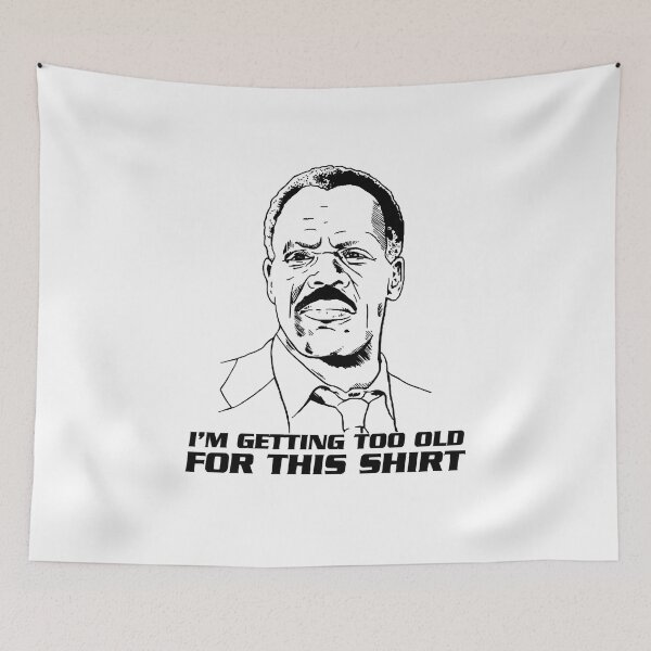 Item preview, Action Movie American Police Motivational Lethal Weapon Danny Glover Gift Movie Fans designed and sold by CostaAlmeida.