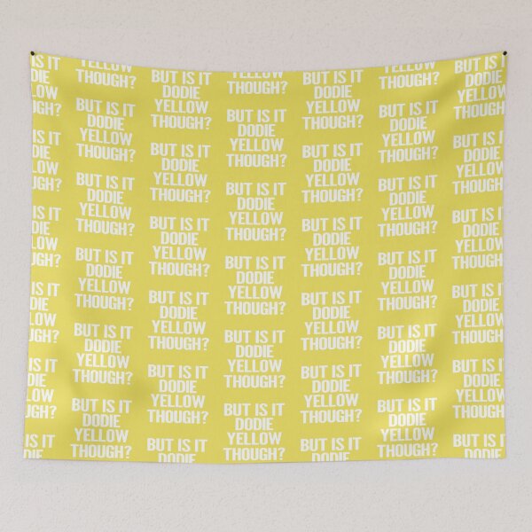 Item preview, But is it Dodie Yellow though, but more yellow designed and sold by catpunzel.
