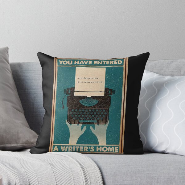 Item preview, You Have Entered A Writer's Home designed and sold by Enroceba64.