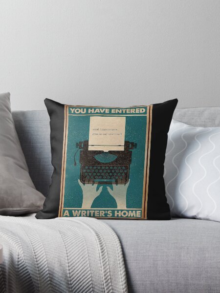 Item preview, You Have Entered A Writer's Home designed and sold by Enroceba64.