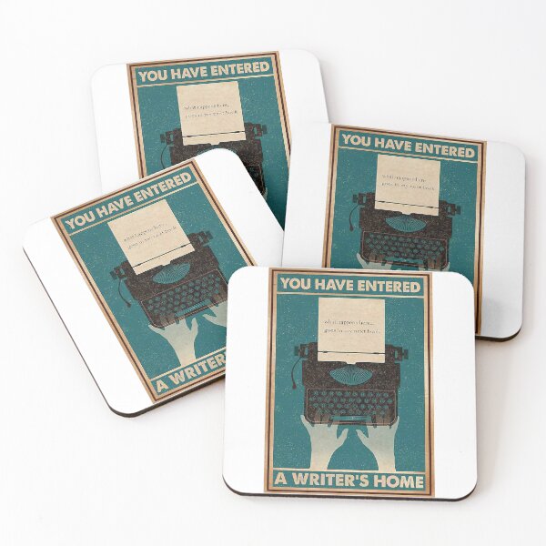 Item preview, You Have Entered A Writer's Home designed and sold by Enroceba64.