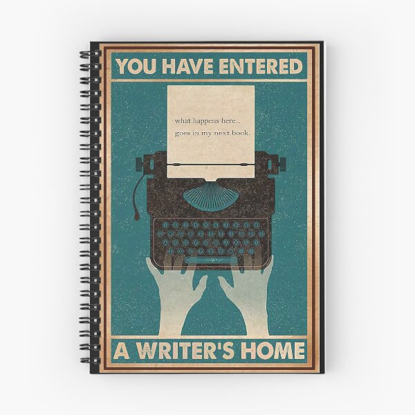 Item preview, You Have Entered A Writer's Home designed and sold by Enroceba64.