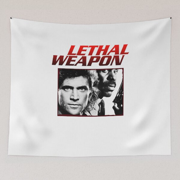 Item preview, Action Movie American Police Motivational Lethal Weapon Richard Donner Gifts Music Fan designed and sold by CostaAlmeida.