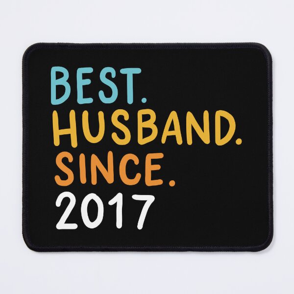 Item preview, Best Husband Since 2017 Wedding Anniversary designed and sold by haselshirt.