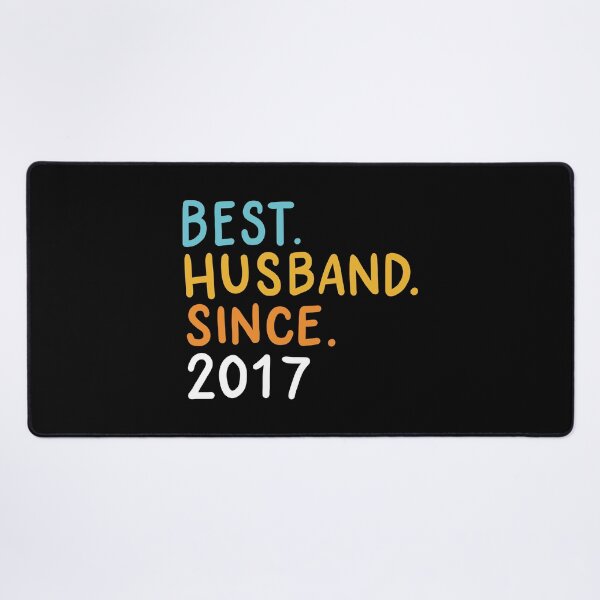 Item preview, Best Husband Since 2017 Wedding Anniversary designed and sold by haselshirt.