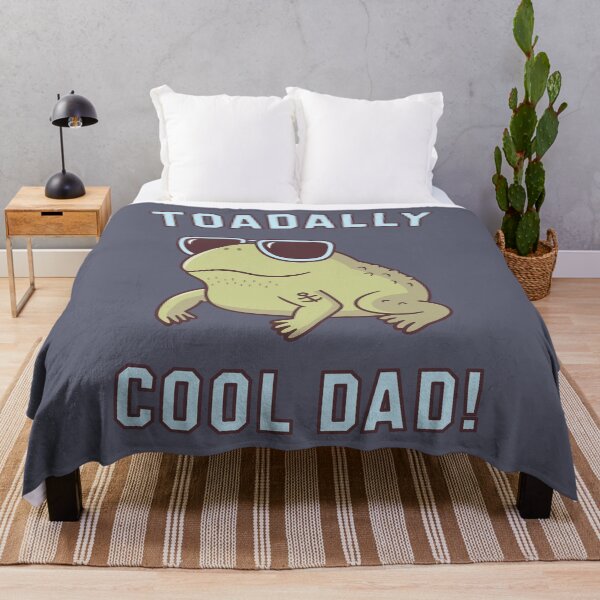 Item preview, Funny Toad Pun Toadally Cool Dad designed and sold by rustydoodle.
