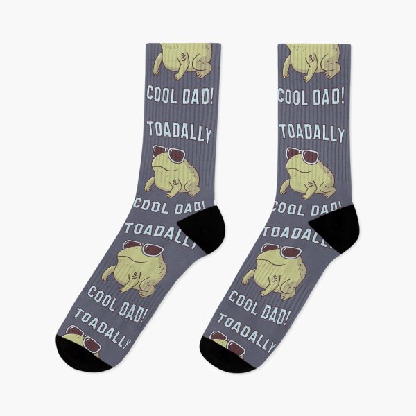 Item preview, Funny Toad Pun Toadally Cool Dad designed and sold by rustydoodle.
