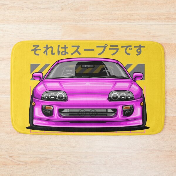 Item preview, Supra MK4 JDM Legends (pinky) designed and sold by JioojiProject.