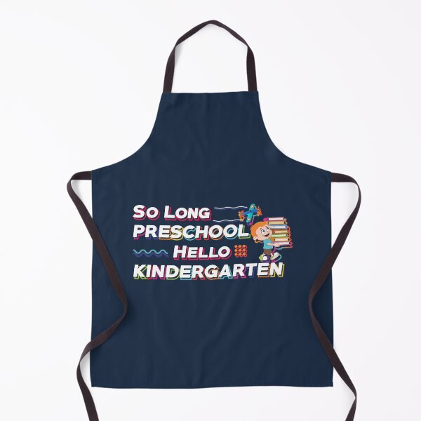 Item preview, So Long Preschool Hello Kindergarten designed and sold by Whirx.