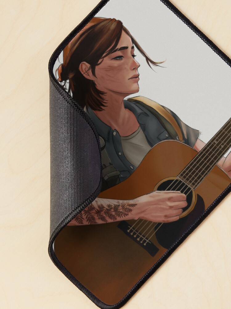 The last of us ellie Guitar Posters Postcard for Sale by brentonclant