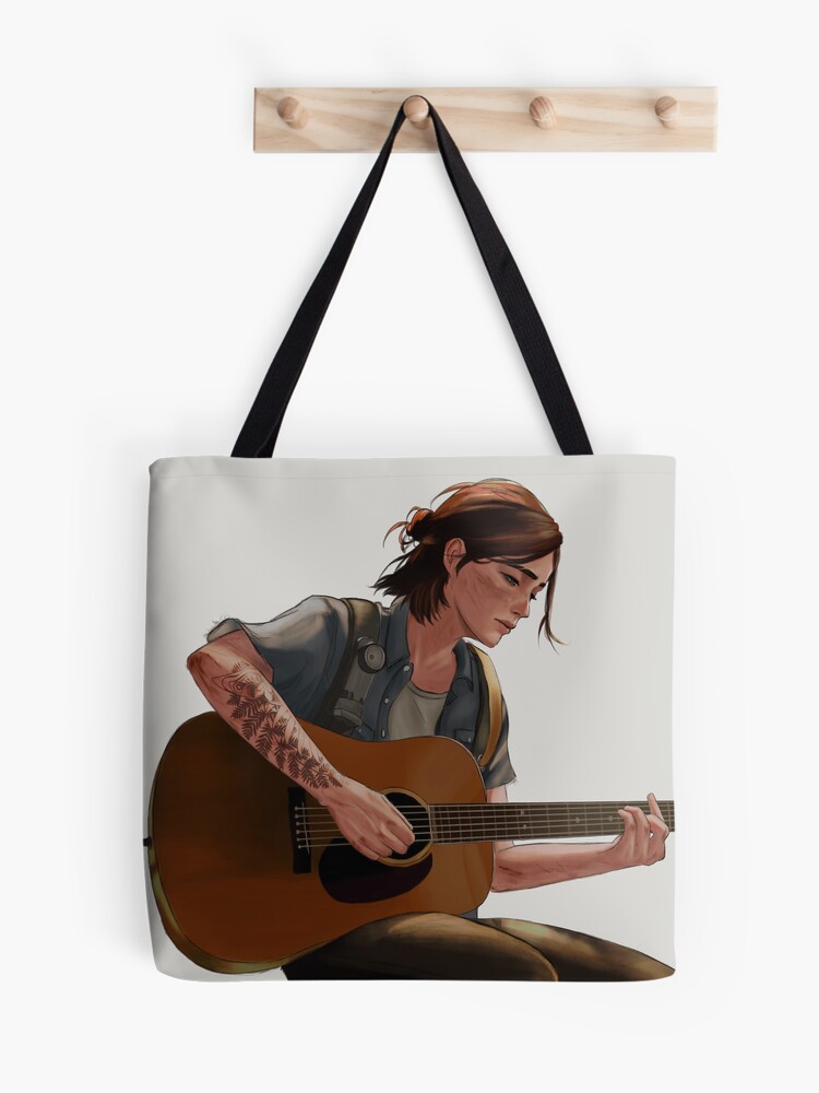 The last of us ellie Guitar Posters Postcard for Sale by brentonclant