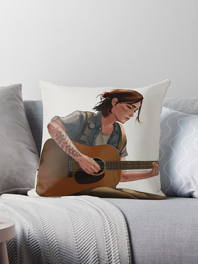 Ellie The Last of Us 2 Throw Pillow for Sale by Zu Yuan Cesar