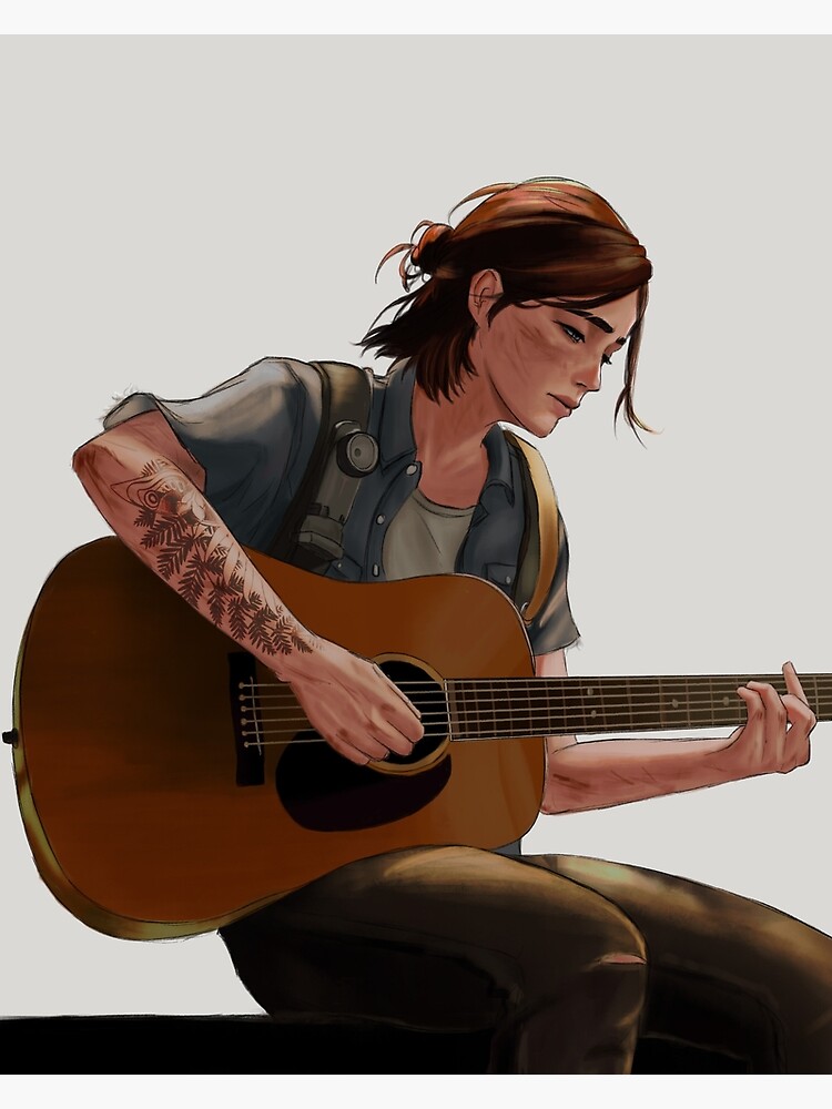 Players on The Last Of Us Part II are covering real songs on Ellie's guitar