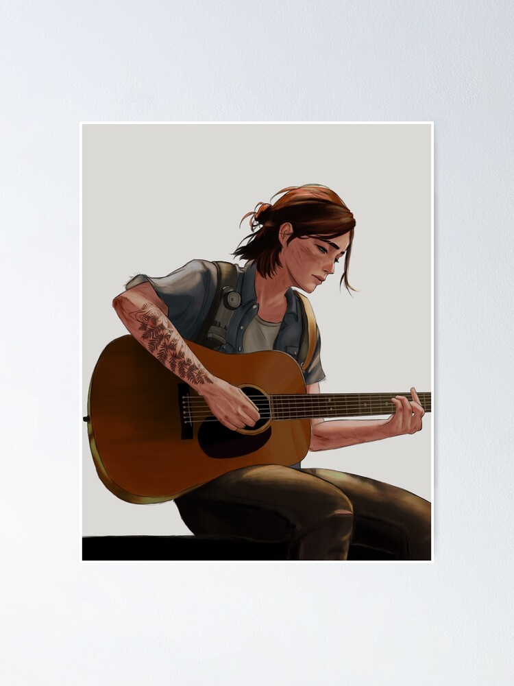 Poster, Quadro The Last of Us 2 - Ellie em