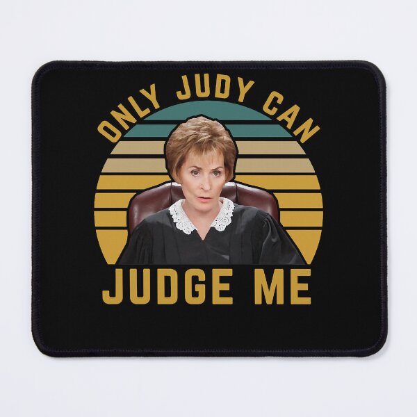 Item preview, Only Judy can judge me meme designed and sold by LYNDSEYFIBUS.