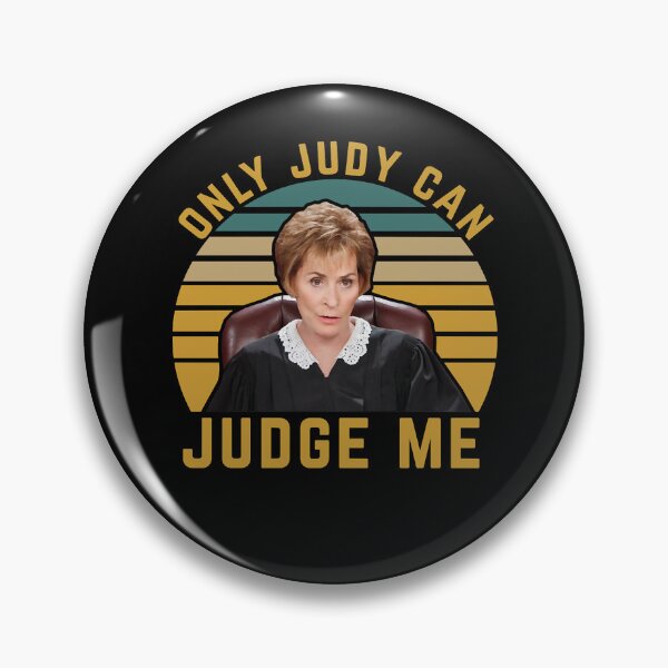 Item preview, Only Judy can judge me meme designed and sold by LYNDSEYFIBUS.