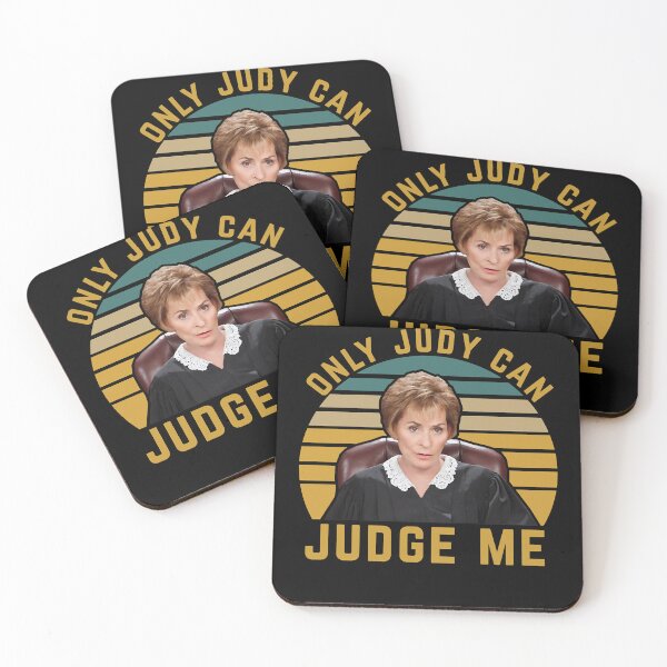 Item preview, Only Judy can judge me meme designed and sold by LYNDSEYFIBUS.